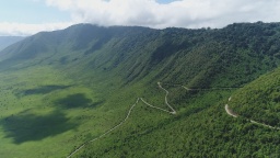 Ngorongoro Crater Ascending road.JPG